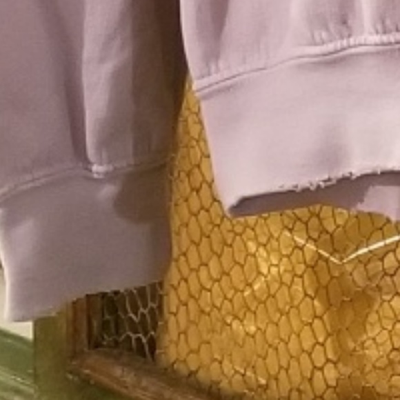 Brandy Melville lavender erica sweatshirt small pullover crewneck - Picture 8 of 9